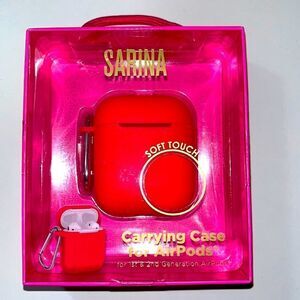 Sarina soft touch true wireless earbuds New